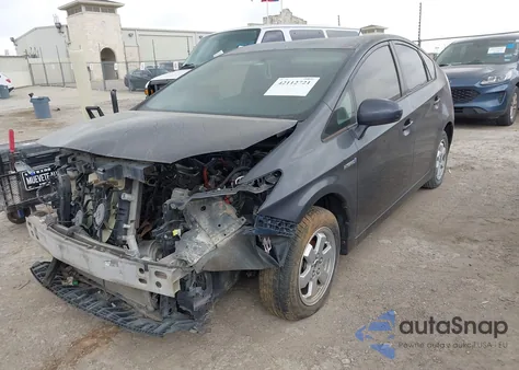 2010 Toyota Prius I из США, поврежденный, VIN JTDKN3DU8A1065263